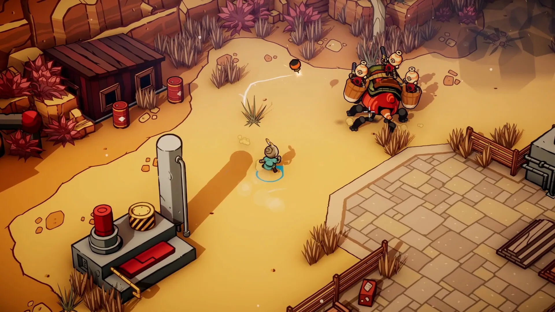 沙蟹 / DuneCrawl 免Steam单机游戏 一键安装版 全DLC中文绿色版 百度/夸克/迅雷 网盘下载
