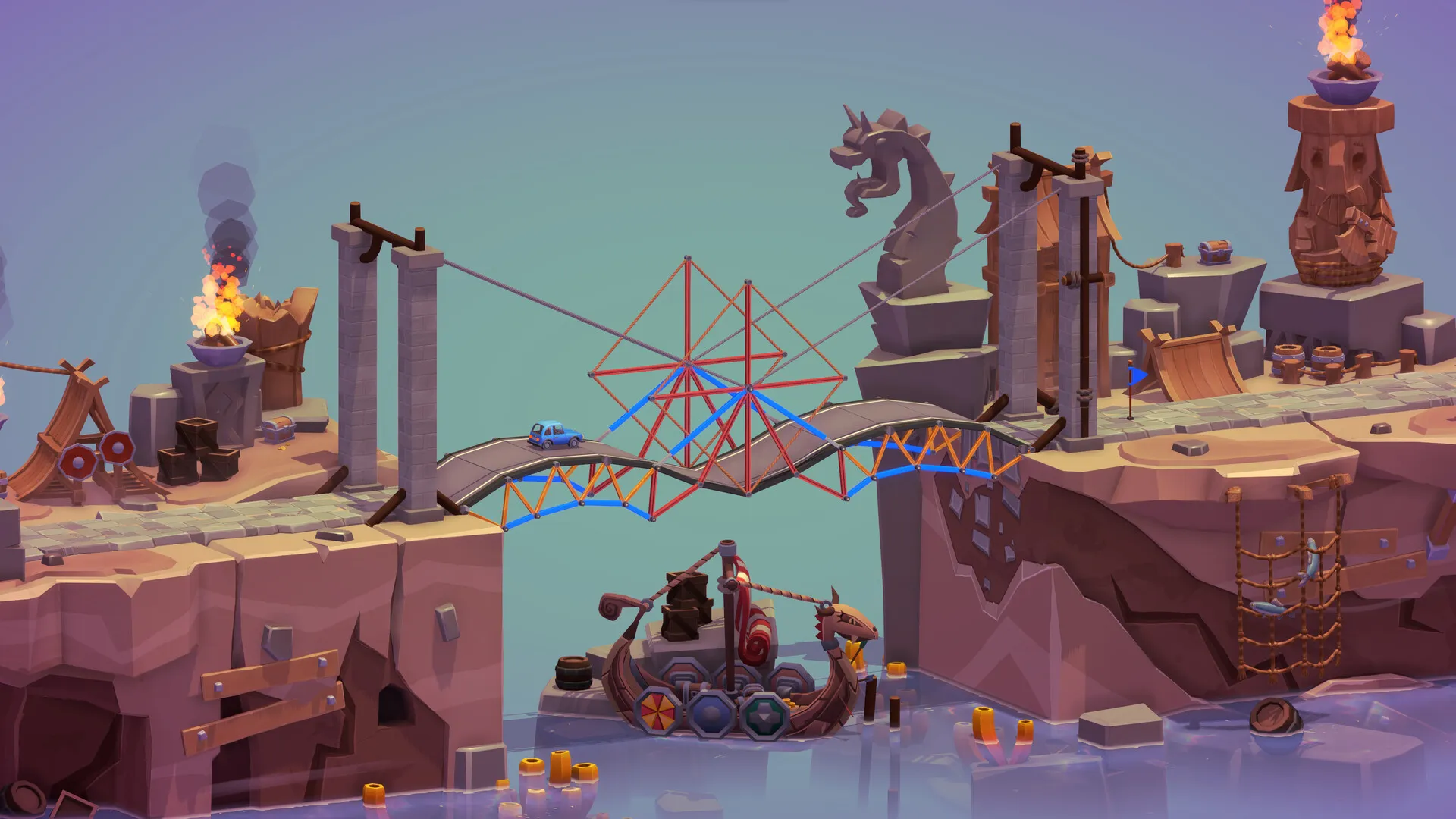 桥梁建筑师3 / Poly Bridge 3 免Steam单机 一键安装版