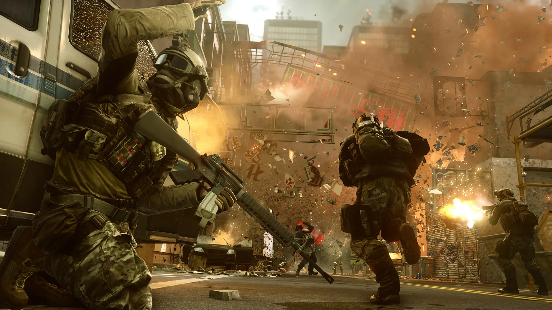 战地风云4 / 战地4 / Battlefield 4 免Steam单机 一键安装