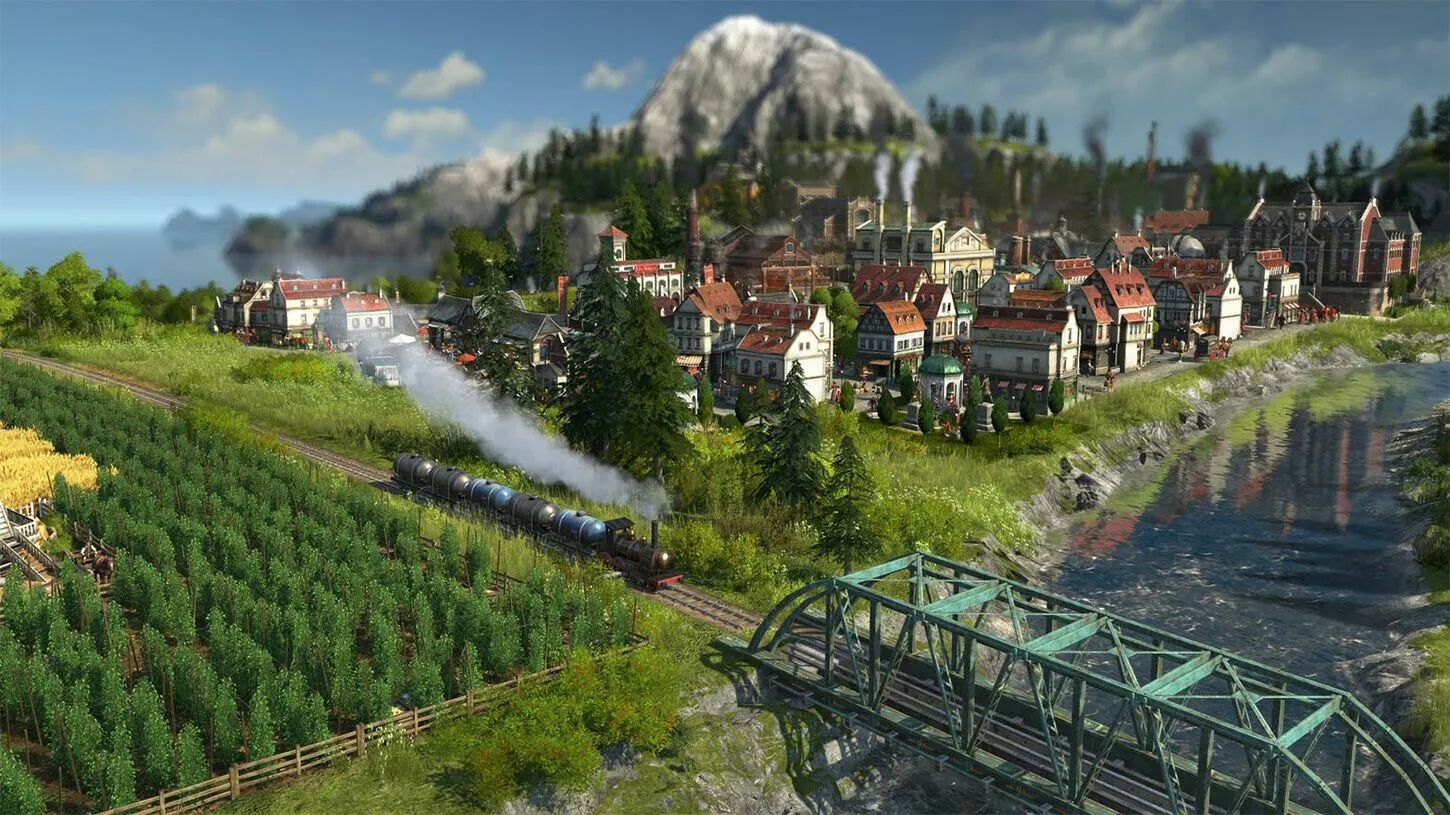 纪元1800 / Anno 1800 免虚拟机版 免Steam单
