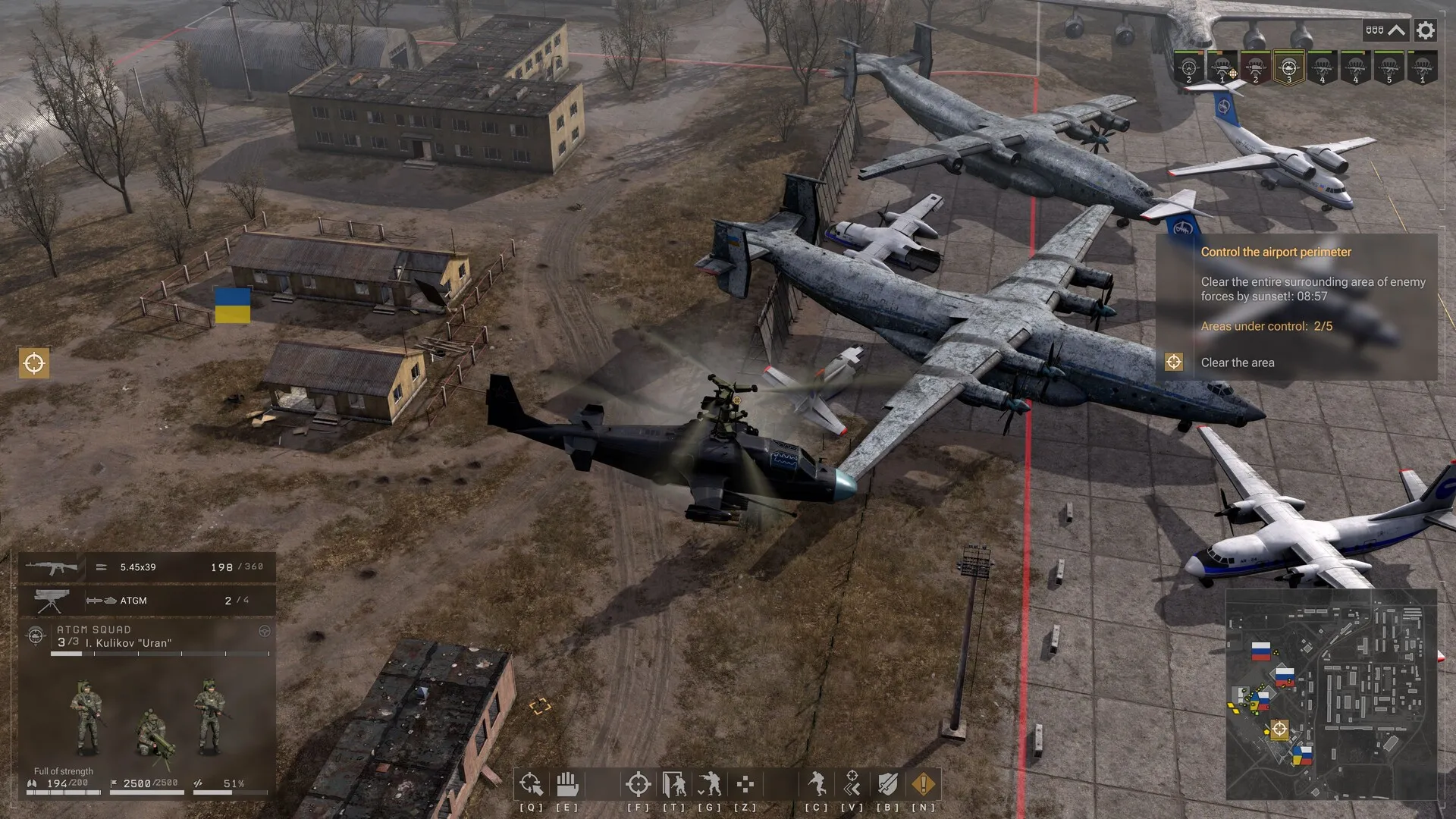 乌克兰战争：戈斯托梅尔英雄 / Ukrainian Warfare: Gostomel Heroes