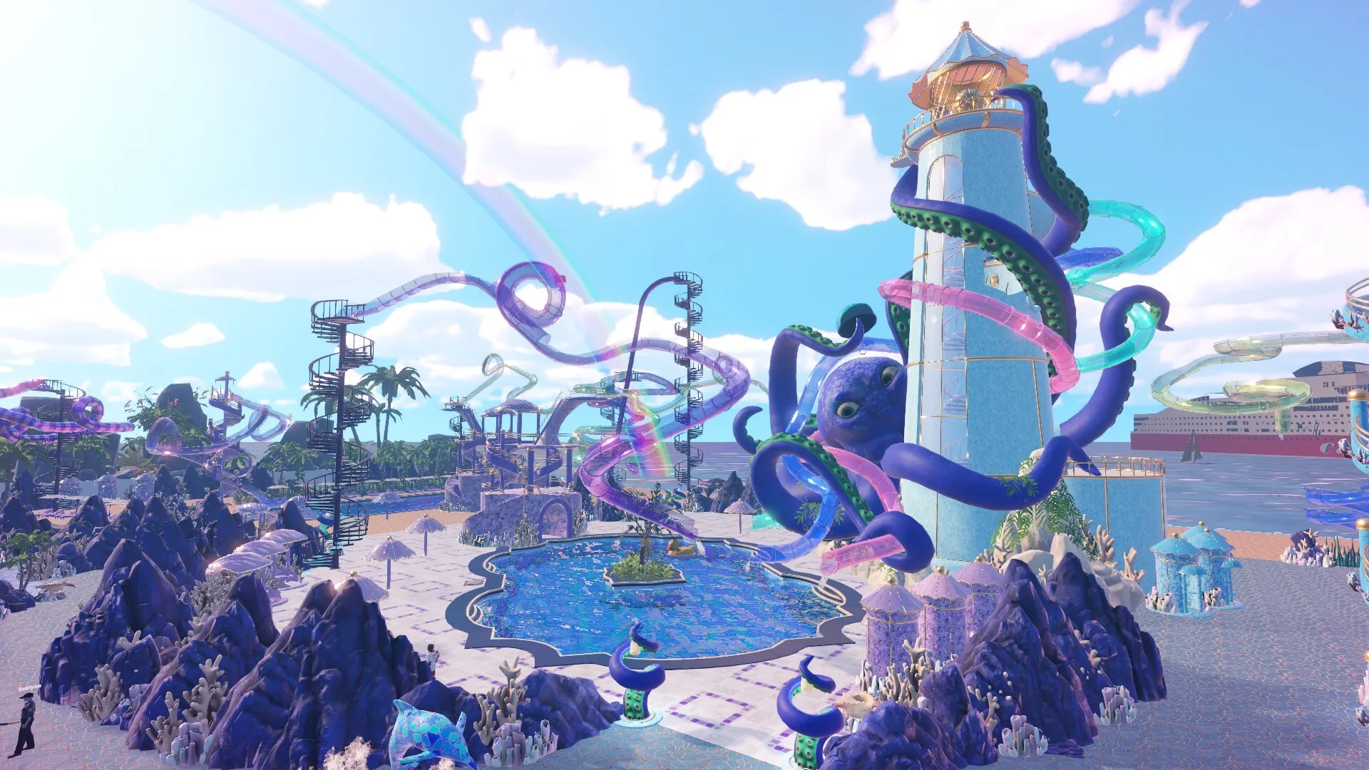 水上乐园模拟器 / Waterpark Simulator 免Steam单机 一键安装版