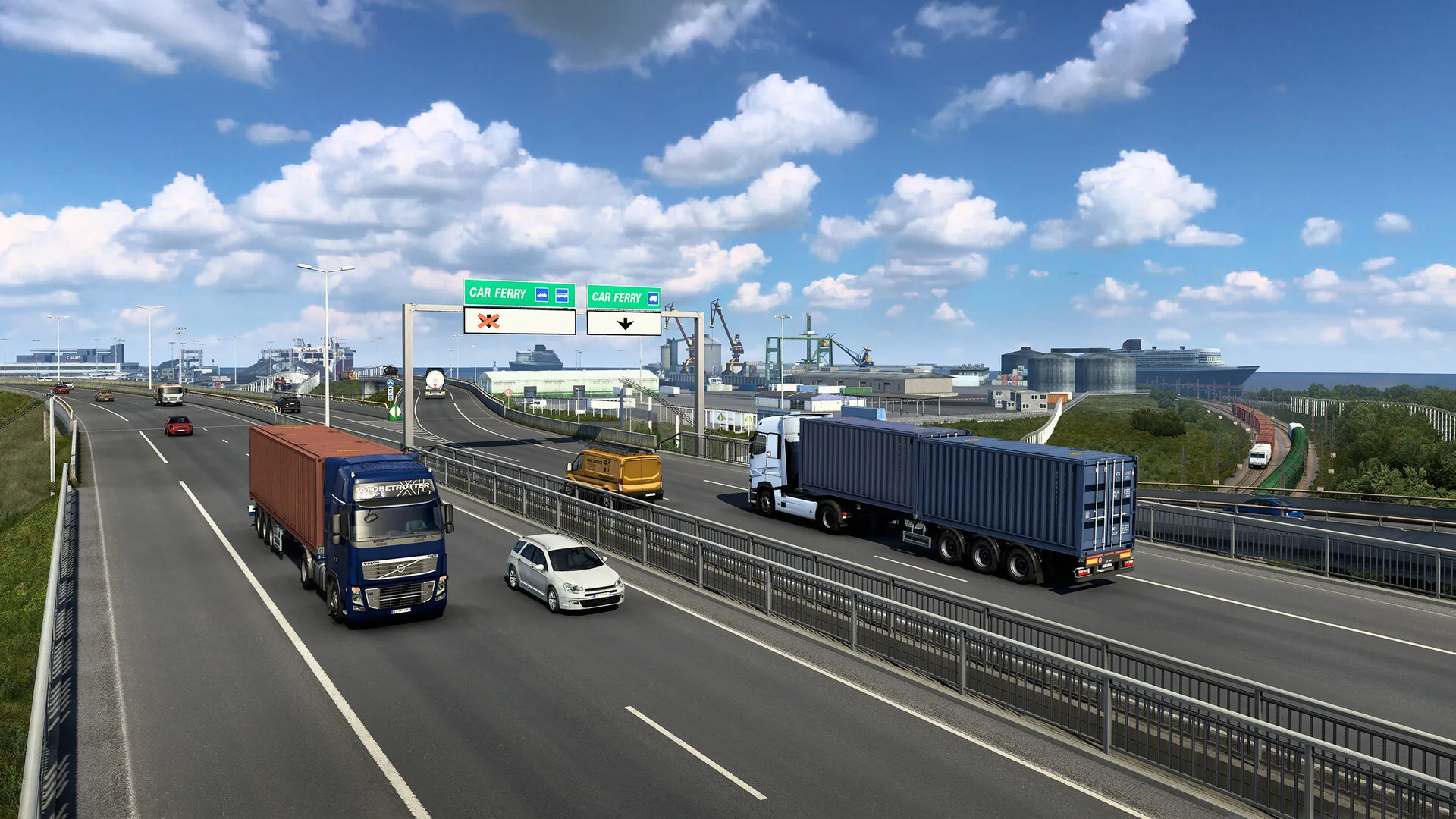 欧洲卡车模拟2 / Euro Truck Simulator 2 免Steam单机 一键安装版