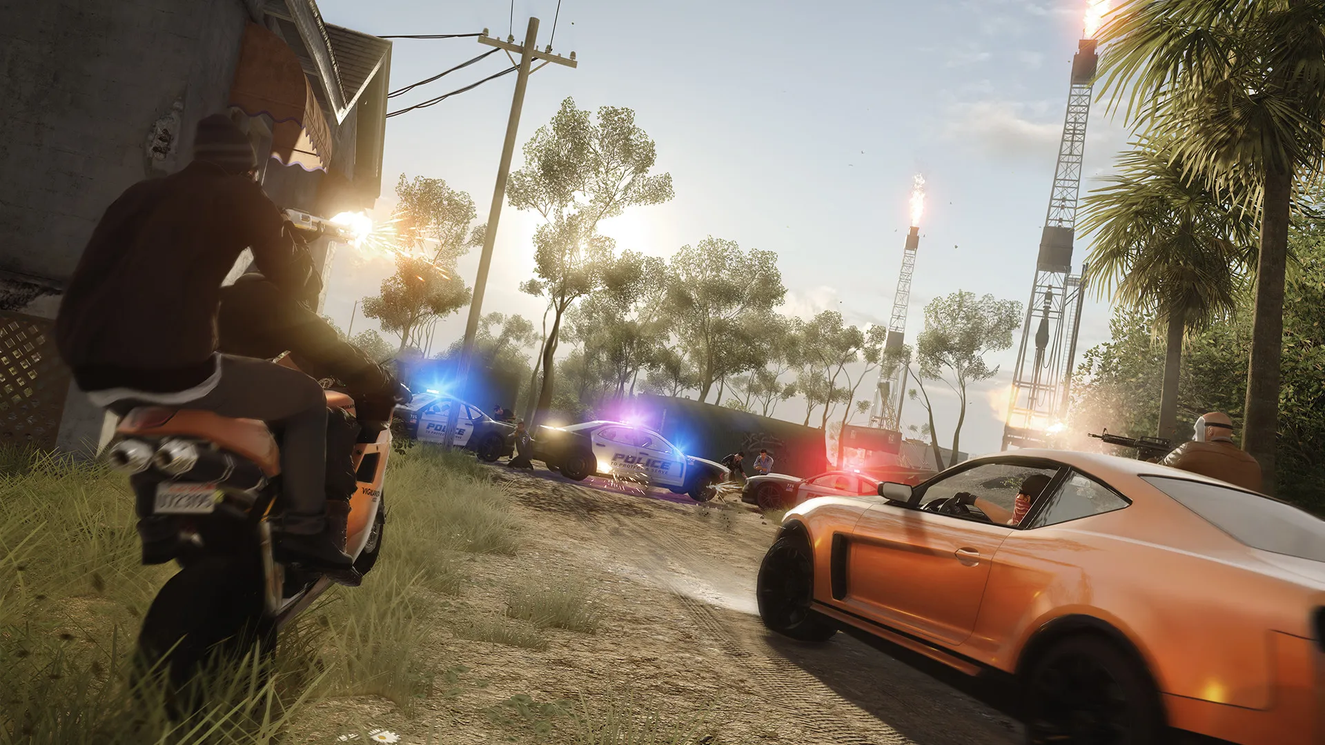 战地:硬仗 终极版 / Battlefield Hardline 免Steam单机 一键安装版