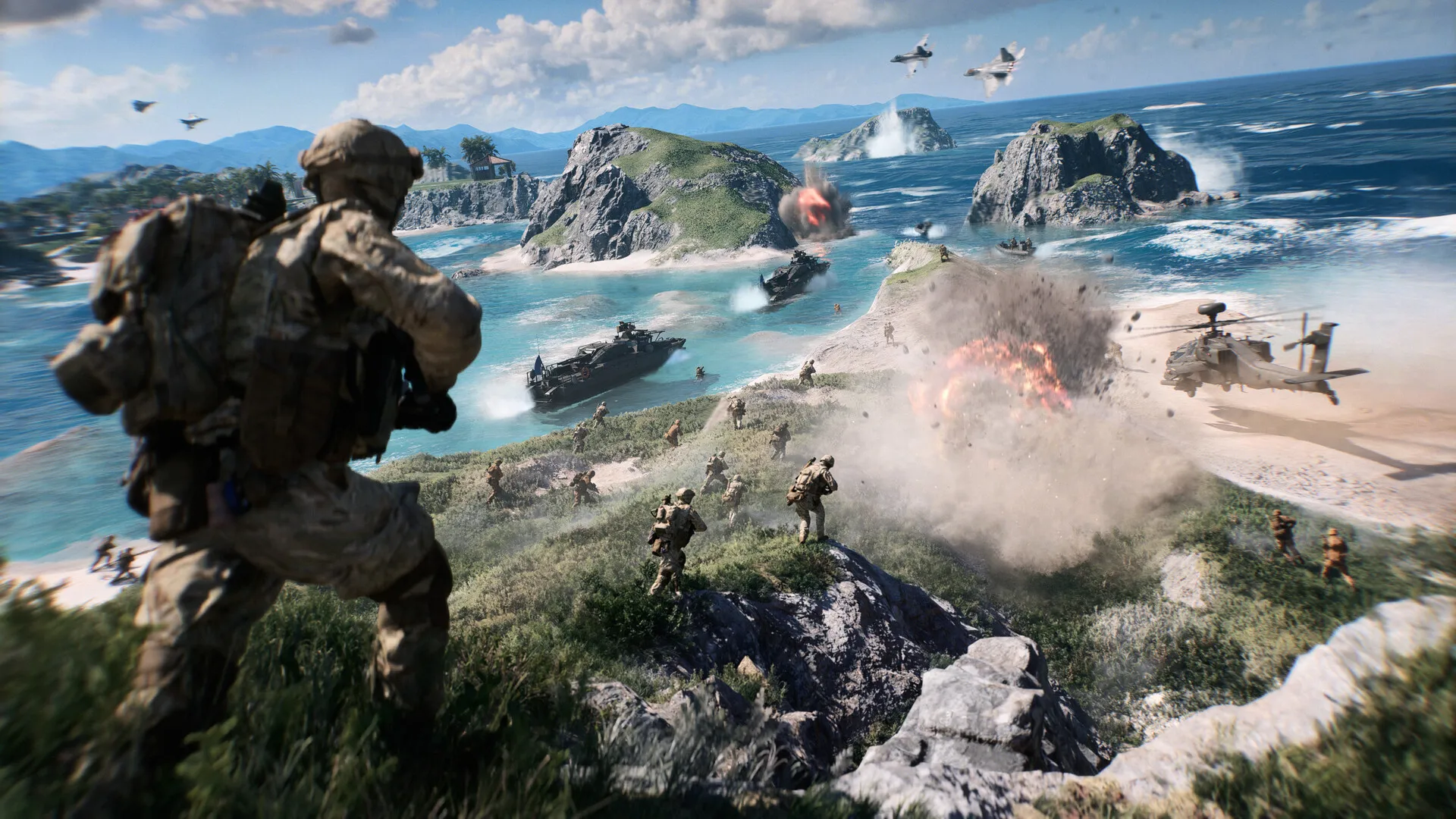 战地风云6 / 战地6 / Battlefield 6 免Steam单机 一键安装版