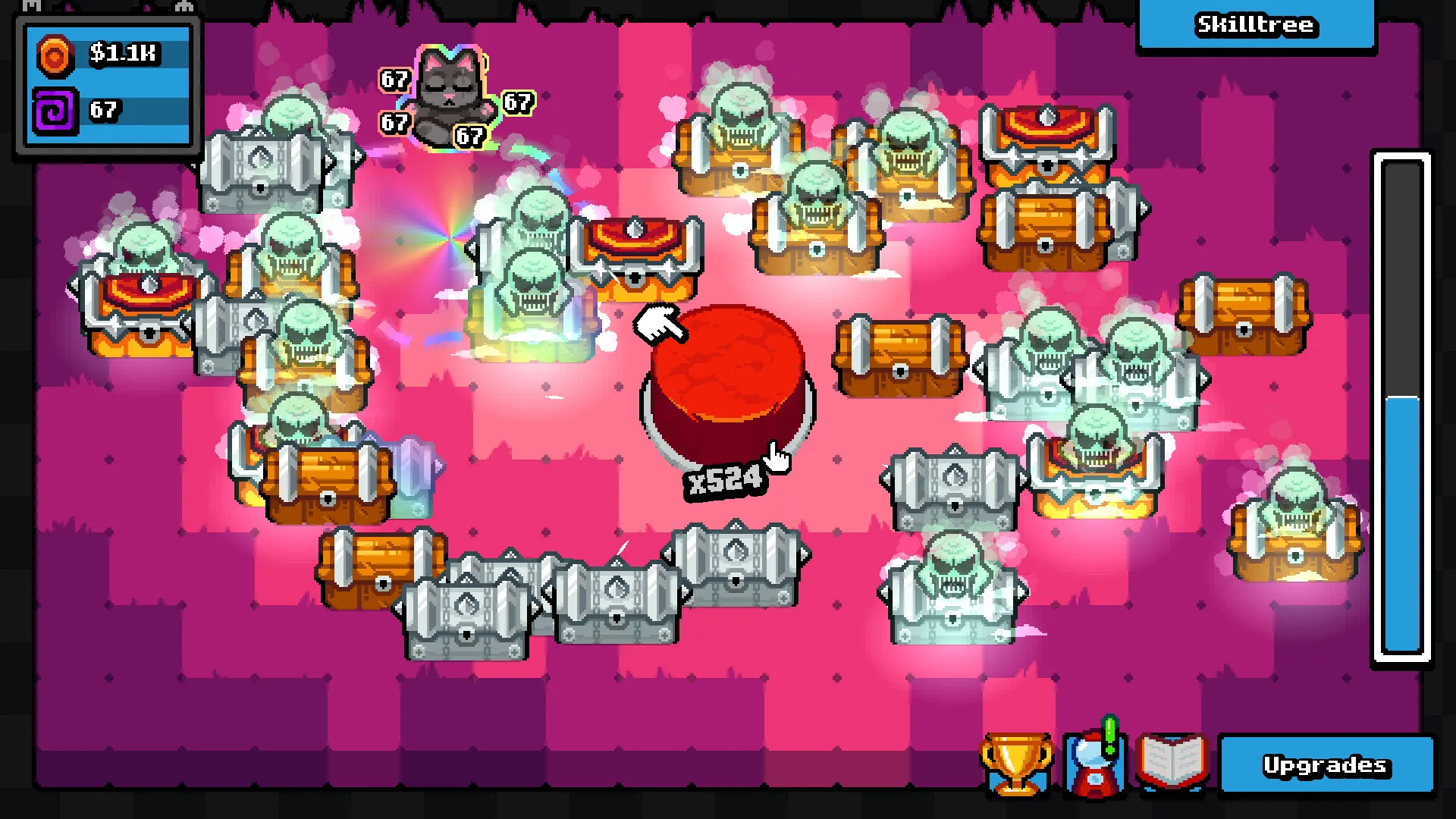 点击按钮 / Click the Button 免Steam单机游戏 一键安装版 全DLC中文绿色版 百度/夸克/迅雷 网盘下载
