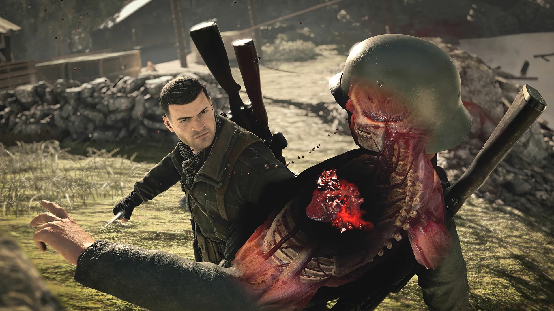 狙击精英4 / Sniper Elite 4 免Steam单机 一键安装版