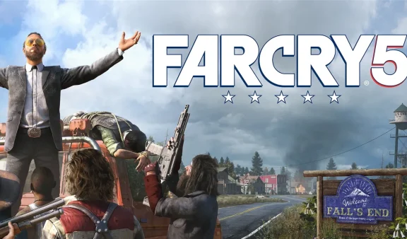 孤岛惊魂 5 / Far Cry 5 免Steam单机 一键安装版