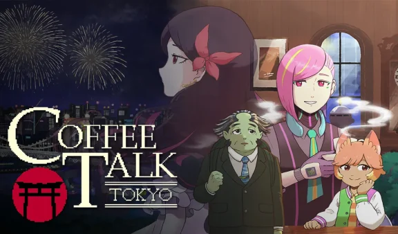 咖啡心语：东京 / Coffee Talk Tokyo