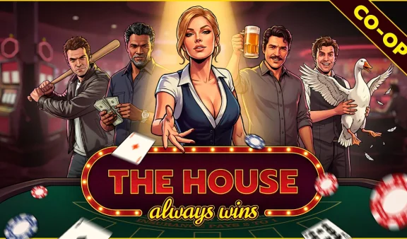 拉斯维加斯模拟器/The House Always Wins 免Steam单机 一键安装版