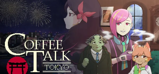 咖啡心语：东京 / Coffee Talk Tokyo
