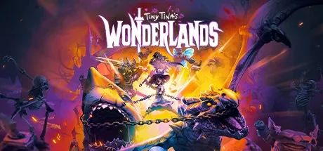 小缇娜的奇幻之地 / Tiny Tina’s Wonderlands 免Steam单机游戏 全DLC中文绿色版 百度/夸克/迅雷 网盘下载
