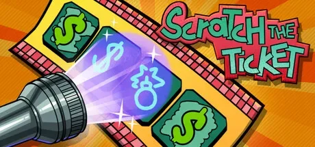 刮票模拟器 / Scratch the Ticket 免Steam单机游戏 全DLC中文绿色版 百度/夸克/迅雷 网盘下载