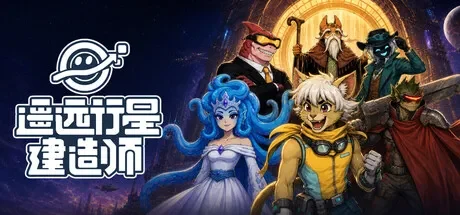 遥远行星：建造师 / Astrobuilder 免Steam单机游戏 一键安装版 全DLC中文绿色版 百度/夸克/迅雷 网盘下载