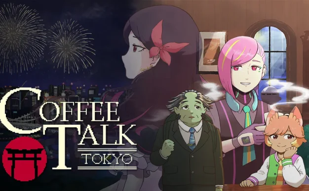 咖啡心语：东京 / Coffee Talk Tokyo