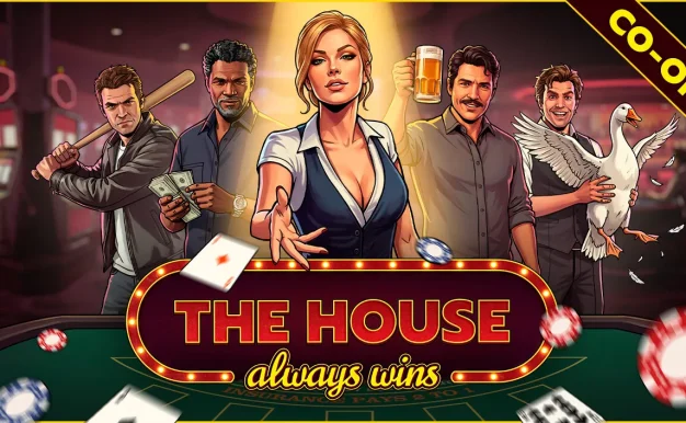 拉斯维加斯模拟器/The House Always Wins 免Steam单机 一键安装版