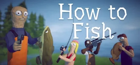 渔力全开 / How to Fish 免Steam单机游戏 全DLC中文绿色版 百度/夸克/迅雷 网盘下载