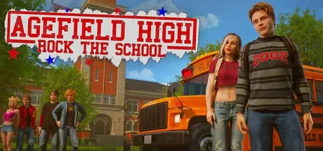 阿吉菲尔德高中：震撼校园 / Agefield High: Rock the School 免Steam单机游戏 全DLC中文绿色版 百度/夸克/迅雷 网盘下载